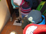 Výlet do Dobrovic - Šili ševci, šili boty